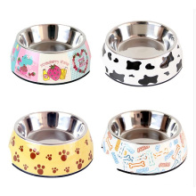 (BC-PE1002) High Quality Reusable Melamine Pet Basin